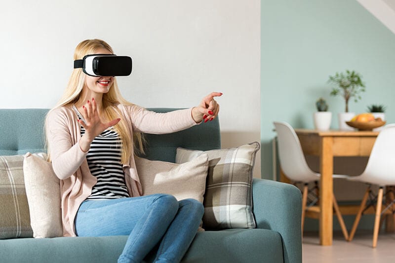 Virtual reality tour